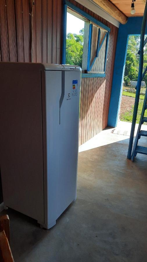 Chale Camping Luz Hotel Sapopema Luaran gambar